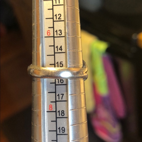 BOUTIQUE GREEN RUTILE IN QUARTZ 925 SILVER RING 7 - Picture 12 of 12